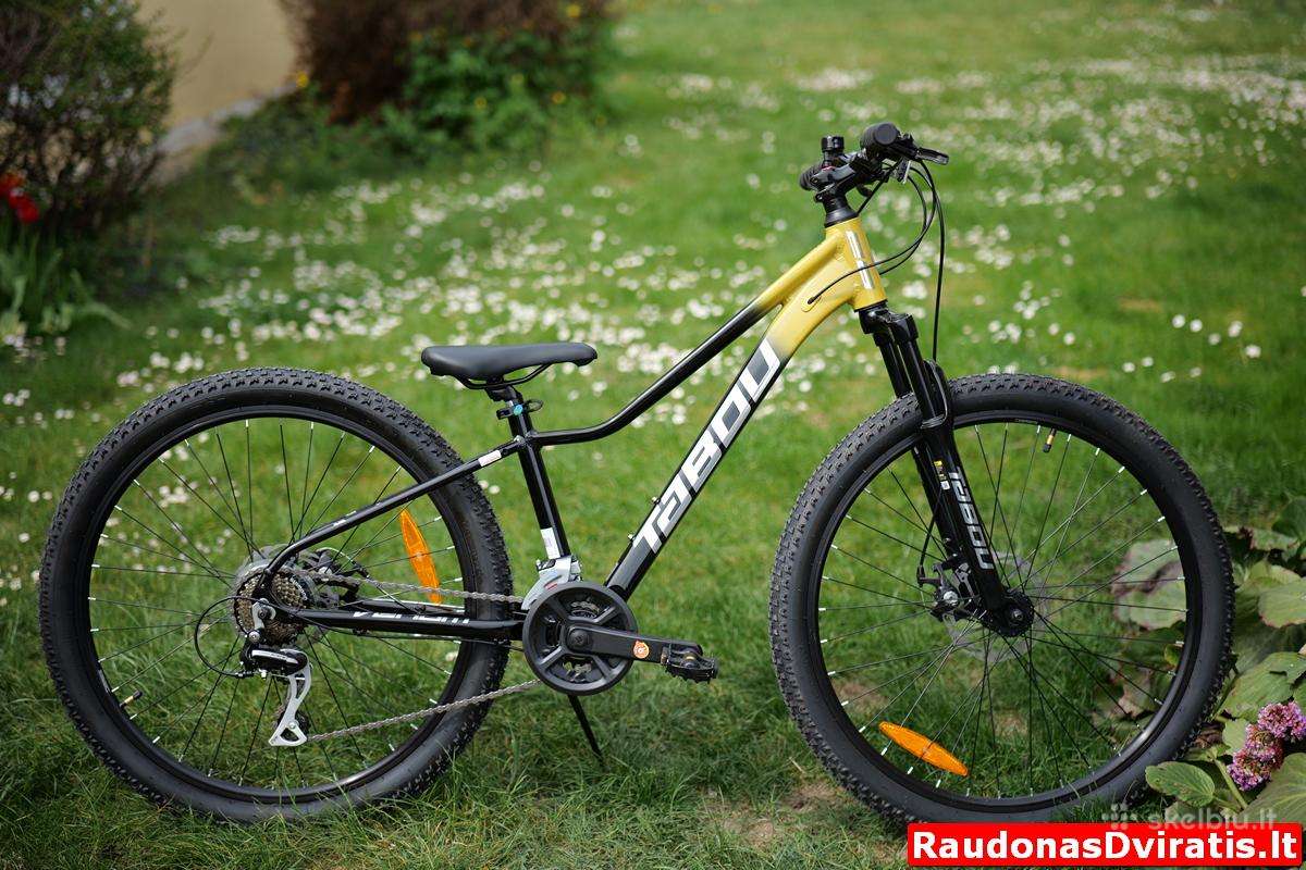 Naujas 26 Tabou Venom 3.0 auksinis