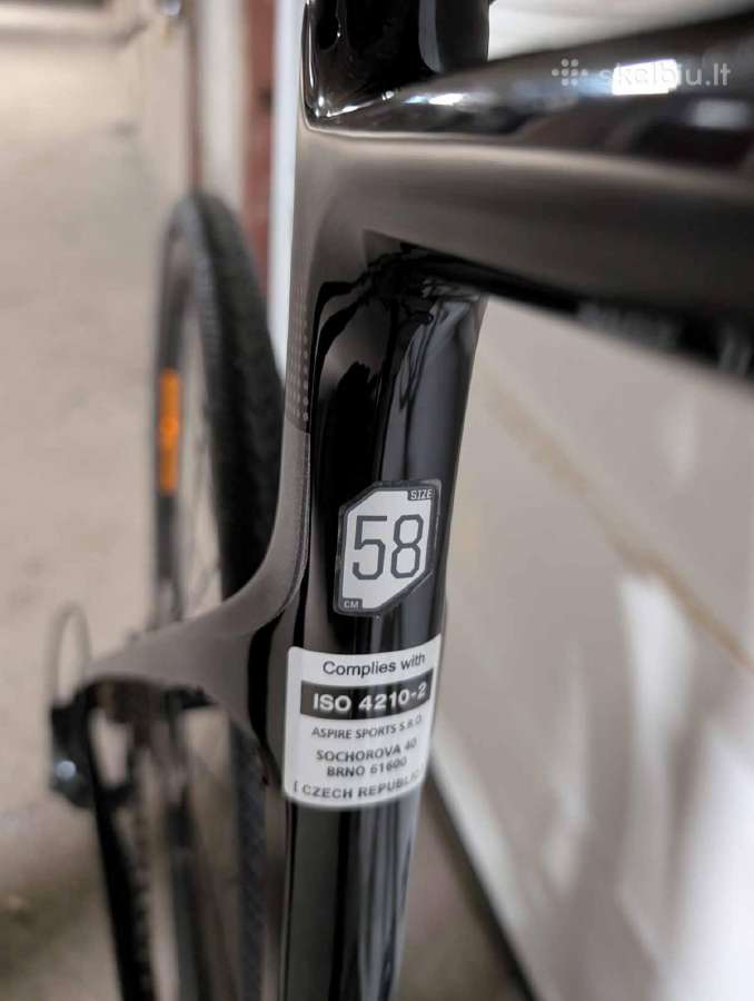 Naujas Cannondale Synapse Carbon 4 28" 58 cm - nuotraukos Nr. 8