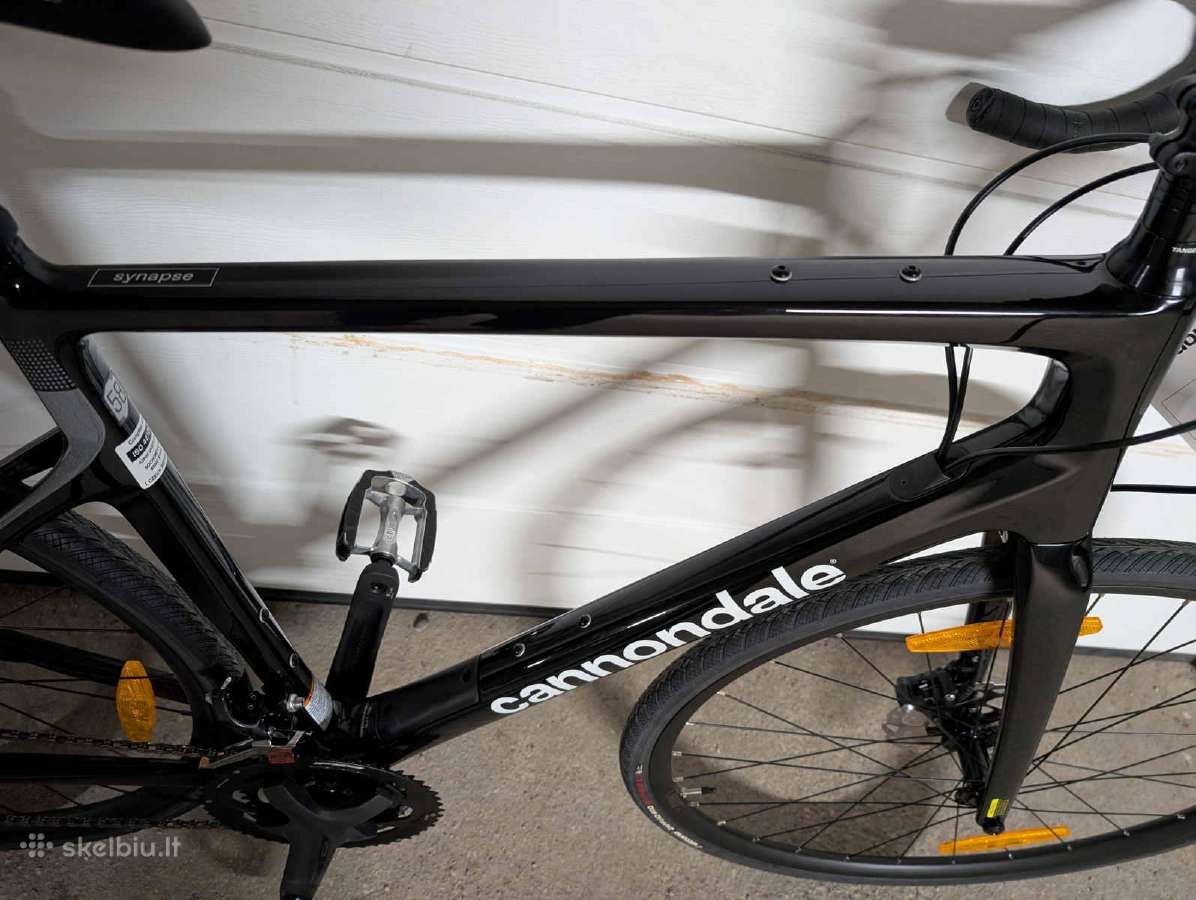 Naujas Cannondale Synapse Carbon 4 28" 58 cm - nuotraukos Nr. 10