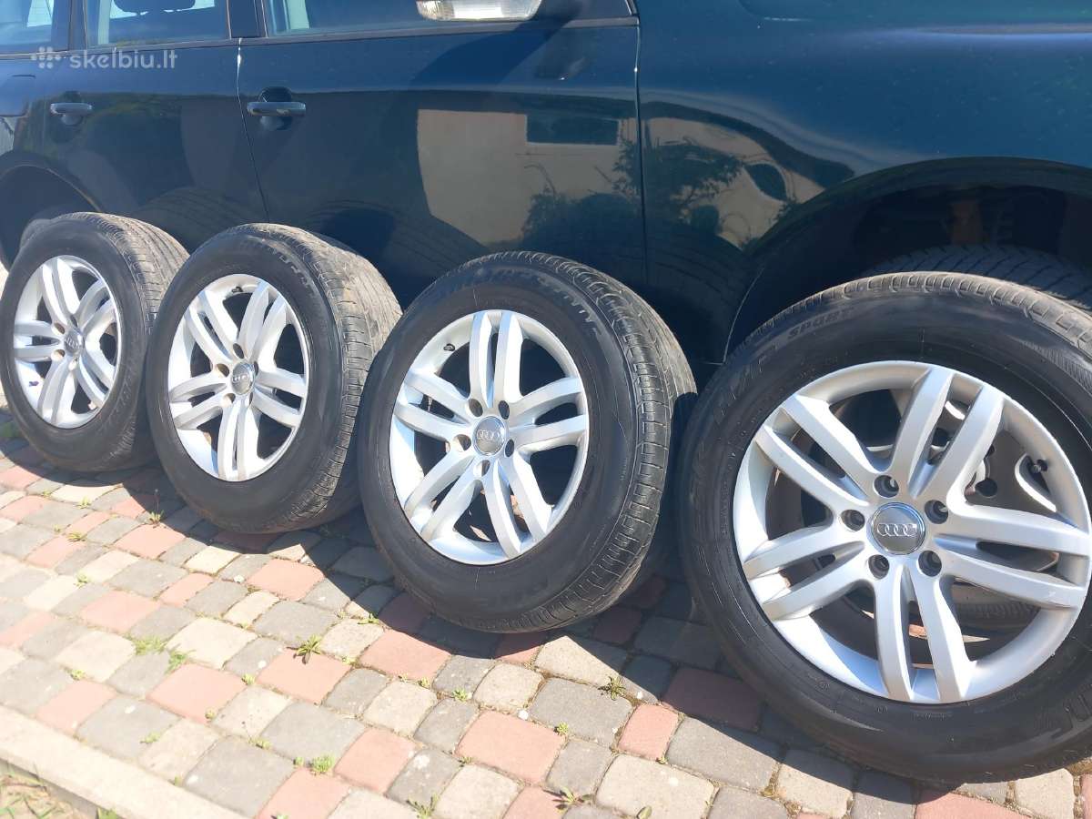 Rarlankai Audi Q7, Tuareg ,Porshe - nuotraukos Nr. 11