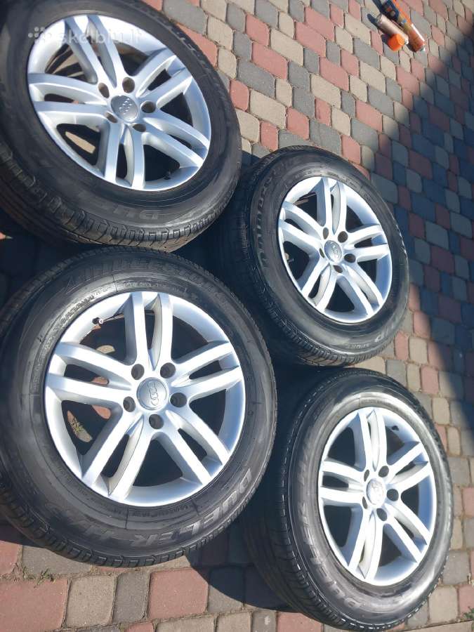 Rarlankai Audi Q7, Tuareg ,Porshe - nuotraukos Nr. 12