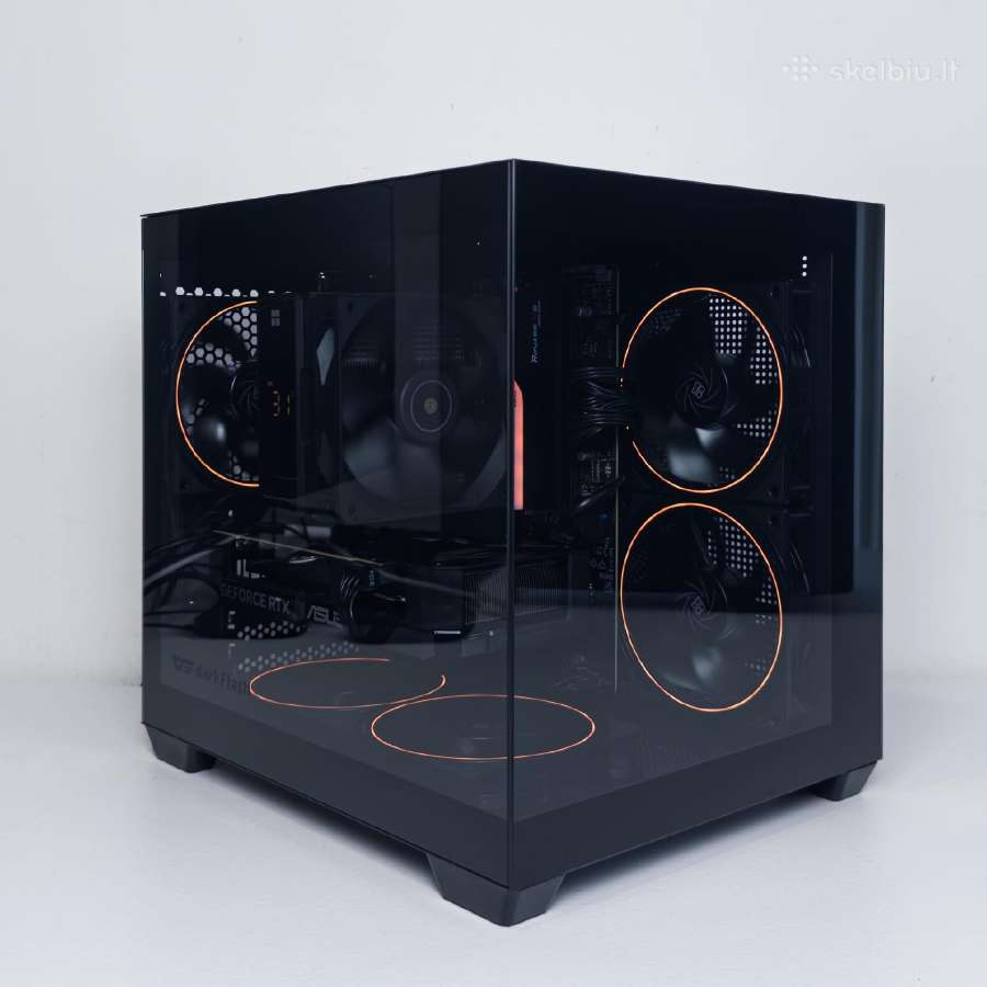 Ryzen 5 7500f A620 16gb Ddr5 1tb Rx 9060 XT 16gb