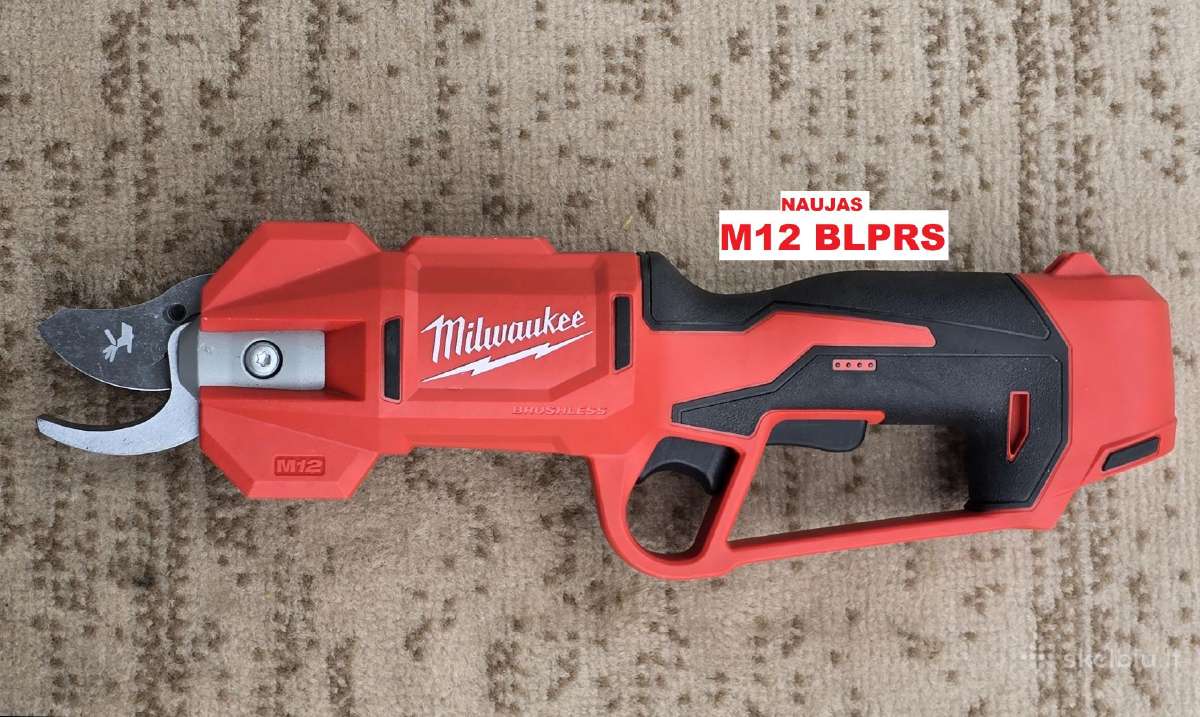 Milwaukee įvairūs įrankiai 3 - nuotraukos Nr. 7