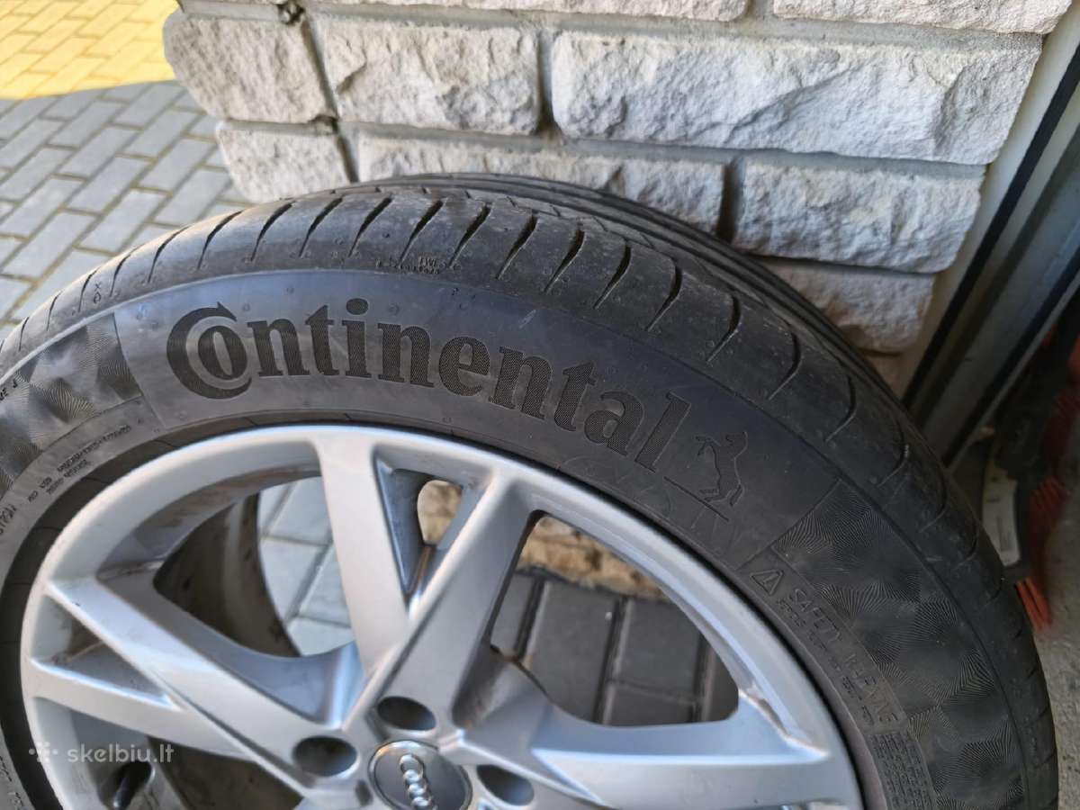 Continental padangos su ratlankiais - nuotraukos Nr. 3