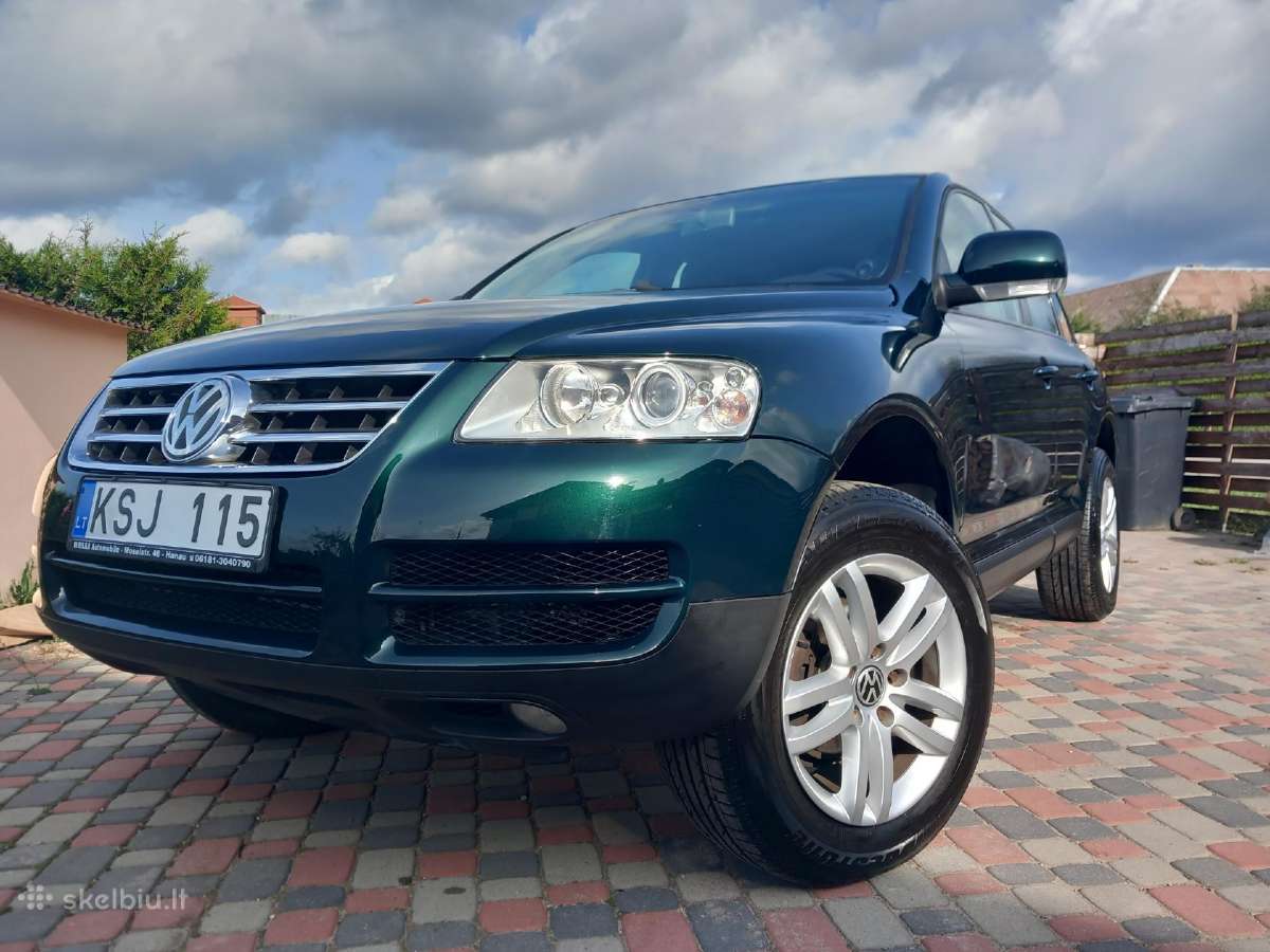 Rarlankai Audi Q7, Tuareg ,Porshe - nuotraukos Nr. 22