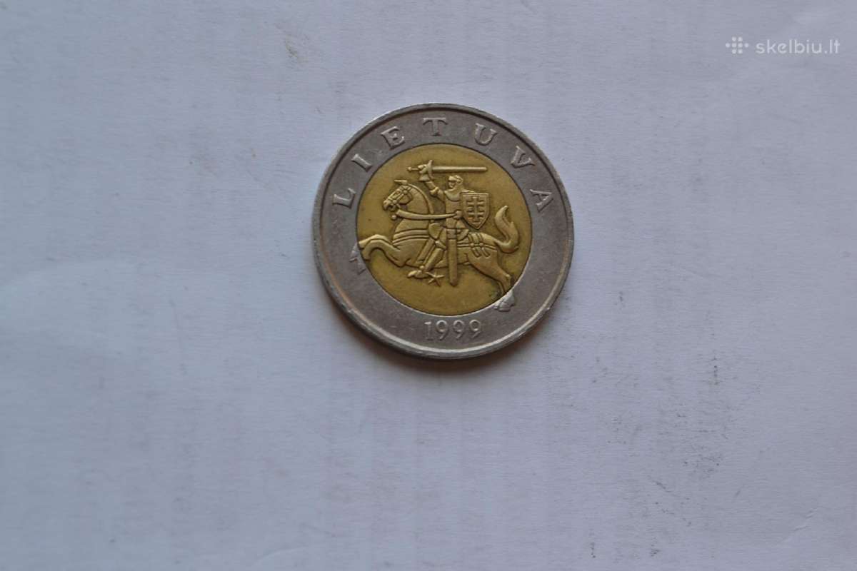 5 litai 1999 m.su gaidziuku - nuotraukos Nr. 2