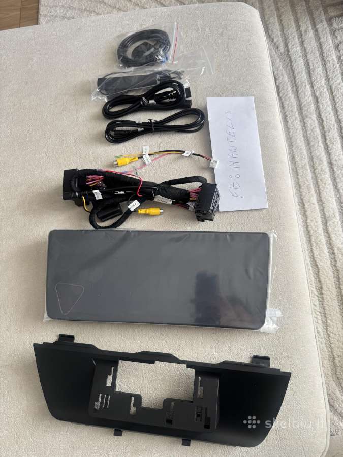 Bmw Carplay multimedijos F10 F11 F07