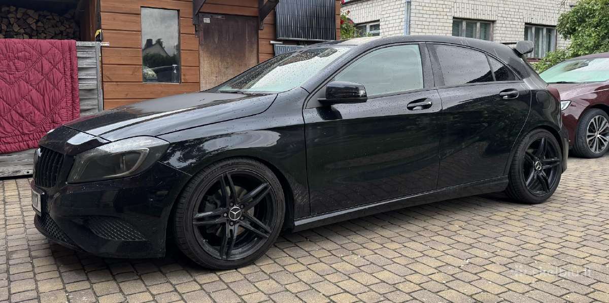 H&r sport spyruokles mercedes w176 w246