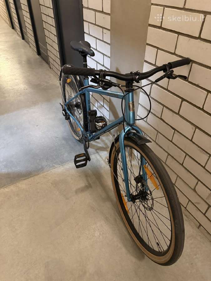 Kona miesto dviratis - nuotraukos Nr. 3
