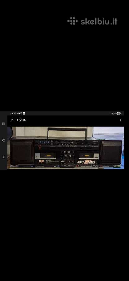 Sharp qt 95