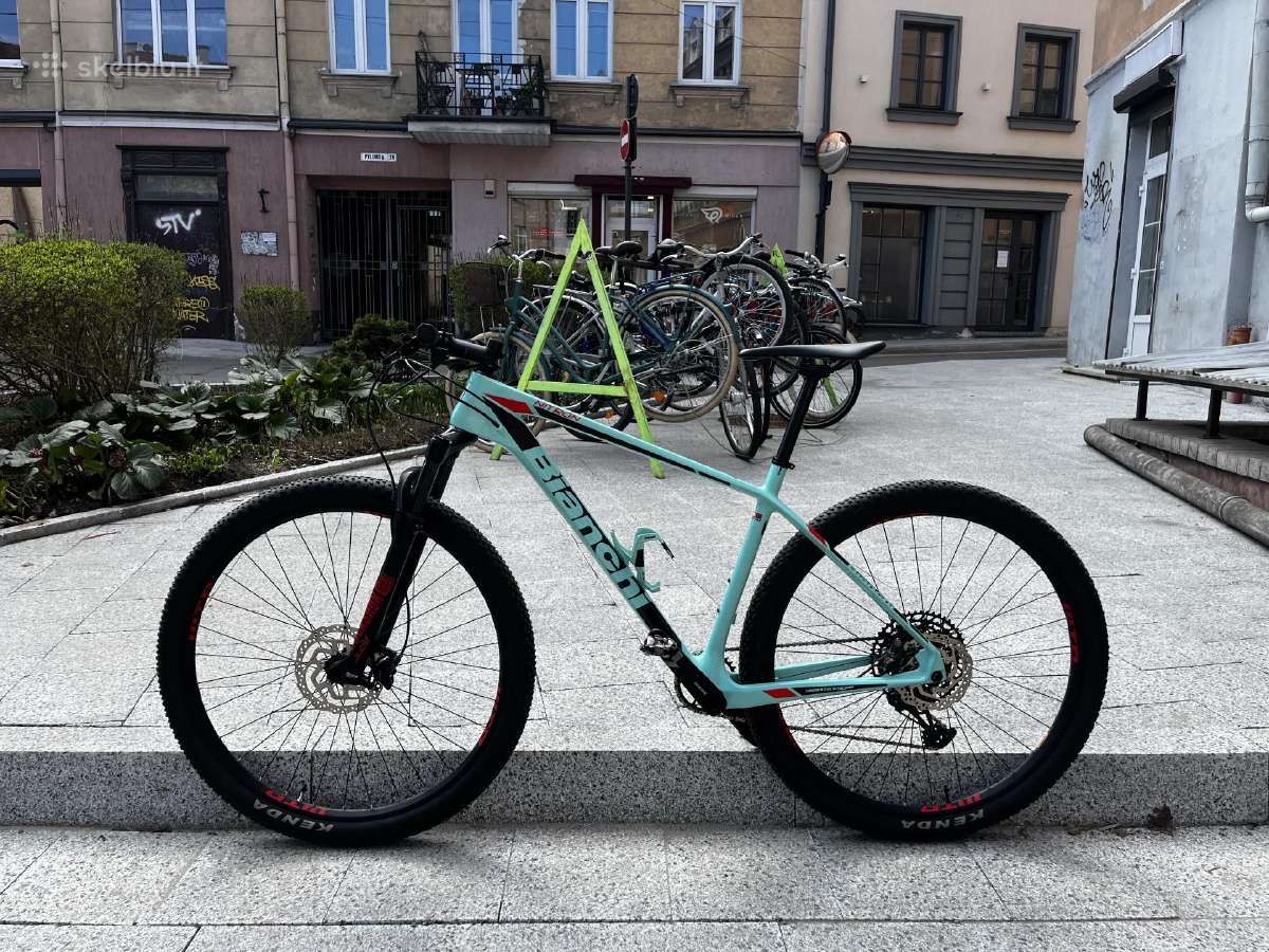 MTB / Kalnų dvirtis Bianchi Nitron 9.4