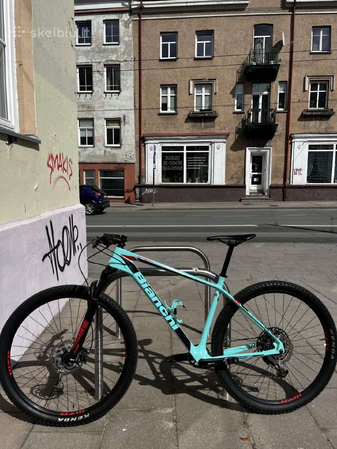MTB / Kalnų dvirtis Bianchi Nitron 9.4 - nuotraukos Nr. 7