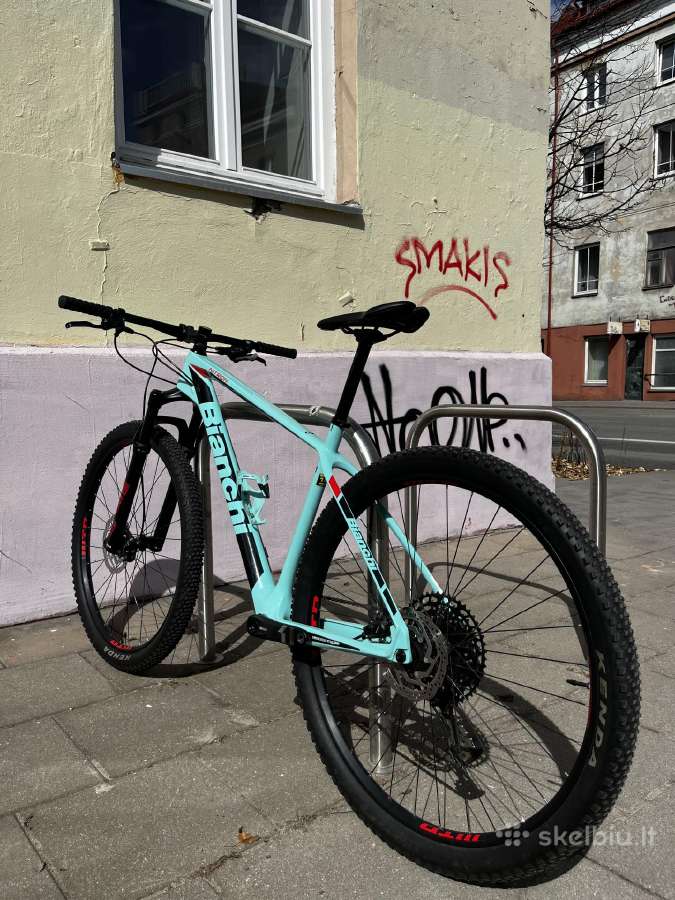 MTB / Kalnų dvirtis Bianchi Nitron 9.4 - nuotraukos Nr. 2