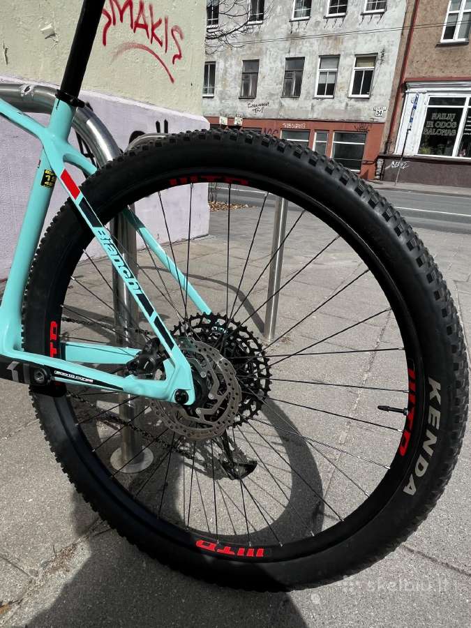 MTB / Kalnų dvirtis Bianchi Nitron 9.4 - nuotraukos Nr. 3
