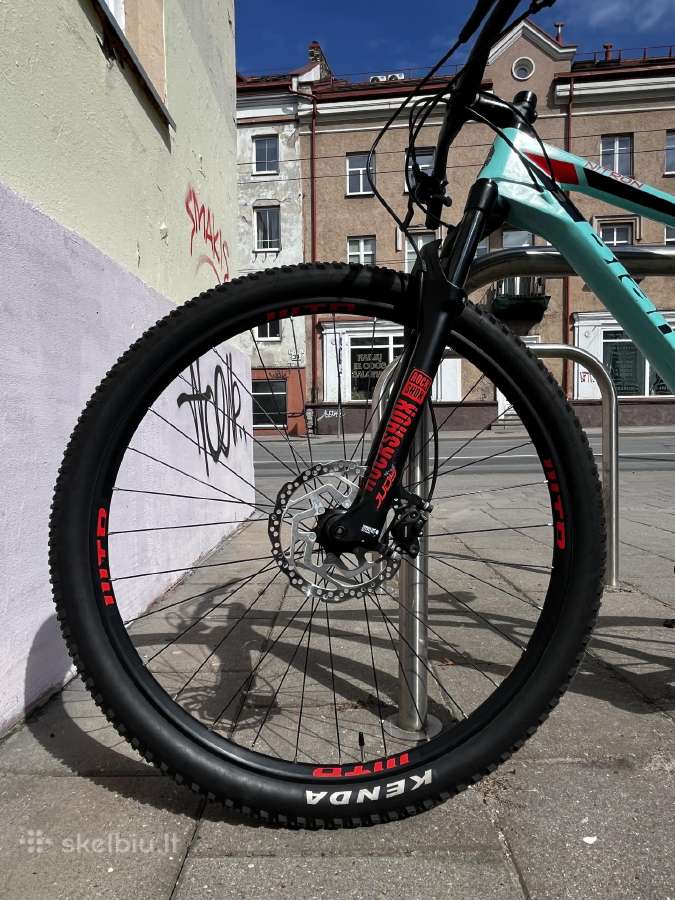 MTB / Kalnų dvirtis Bianchi Nitron 9.4 - nuotraukos Nr. 4