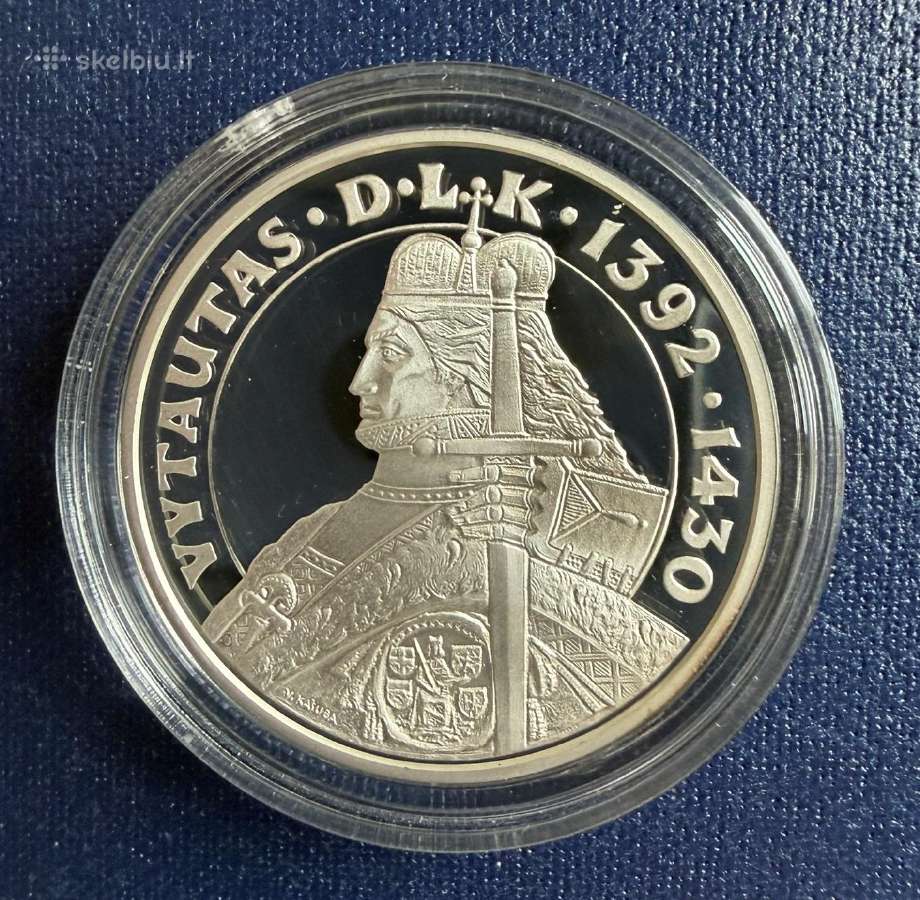 2000m. 50 Litu Vytautas - nuotraukos Nr. 5