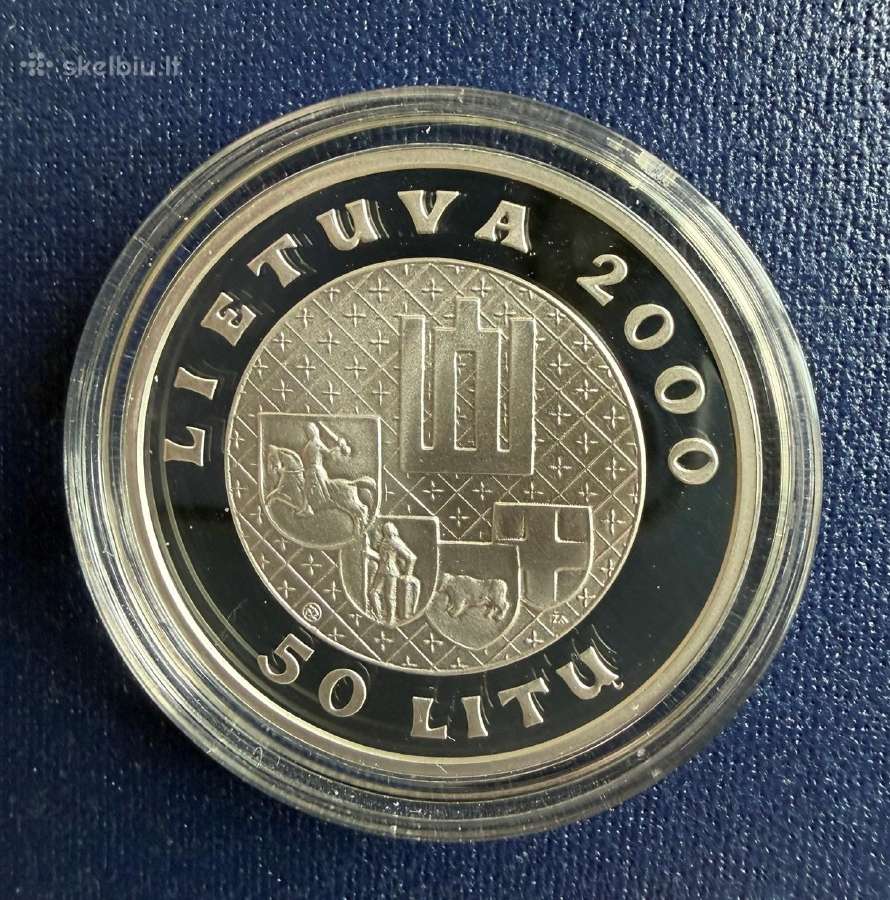 2000m. 50 Litu Vytautas - nuotraukos Nr. 6