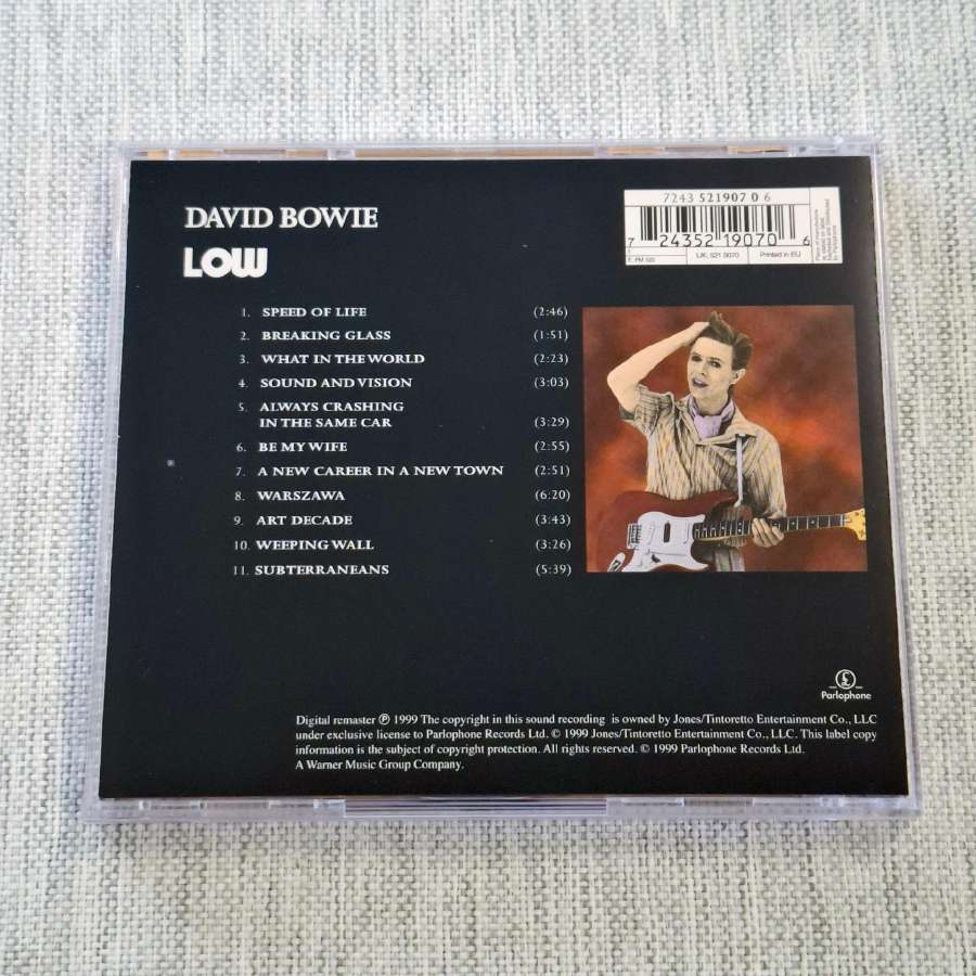David Bowie - Low (CD, Albumas) - nuotraukos Nr. 2
