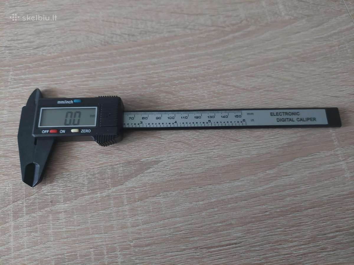 Elektroninis slankmatis 150 mm