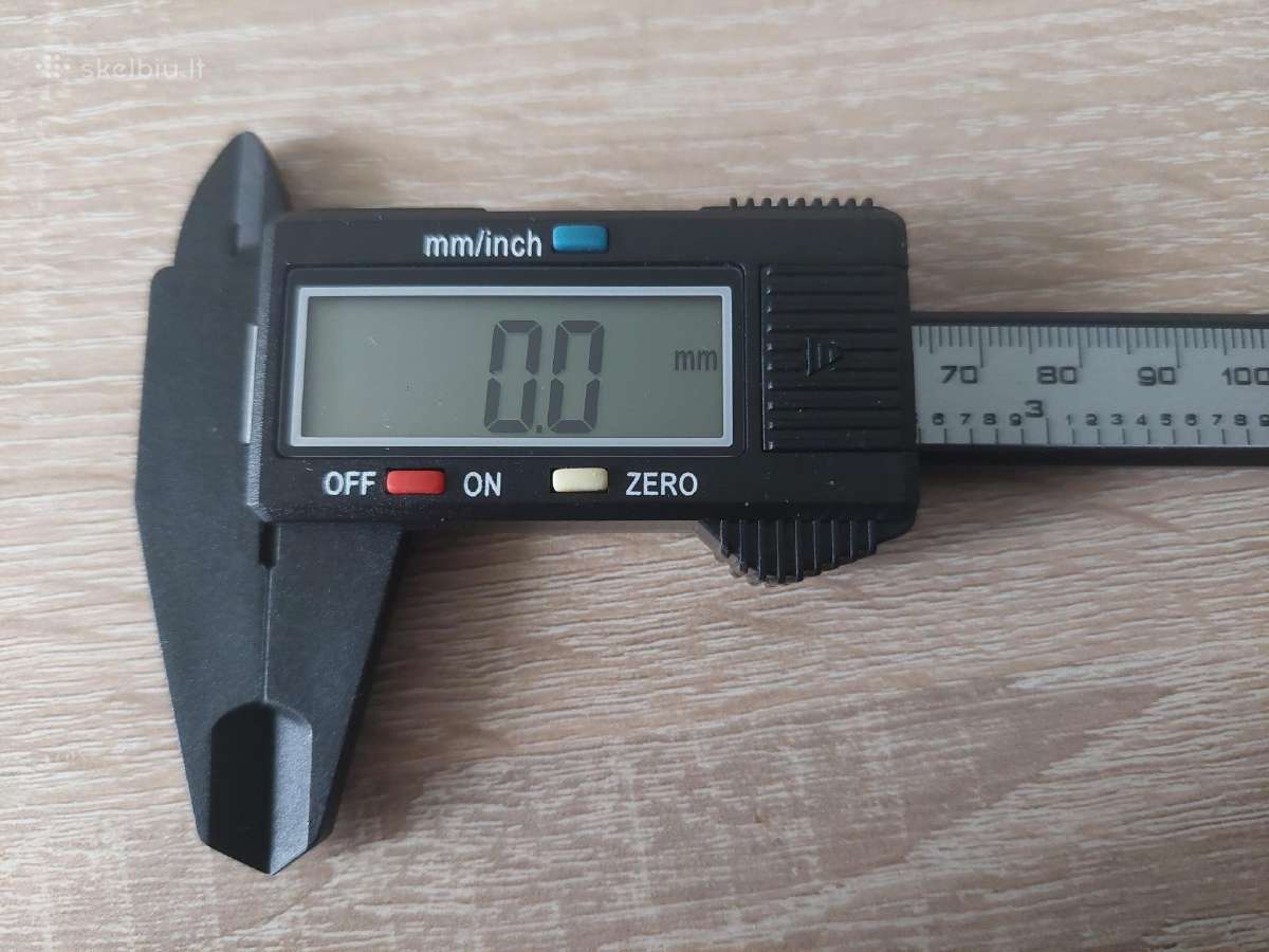Elektroninis slankmatis 150 mm - nuotraukos Nr. 2