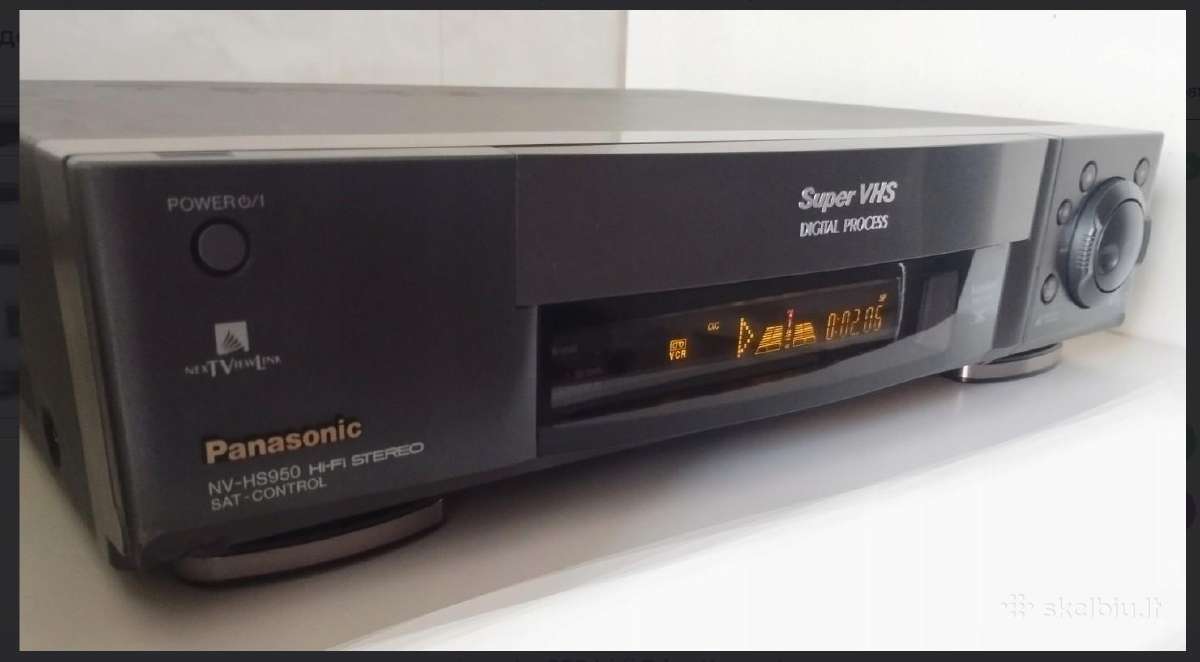 Panasonic Super Vhs Nv-hs 950 Eg
