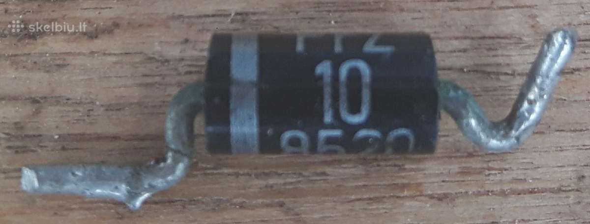 Elektroniniai komponentai, tarybinai - nuotraukos Nr. 7