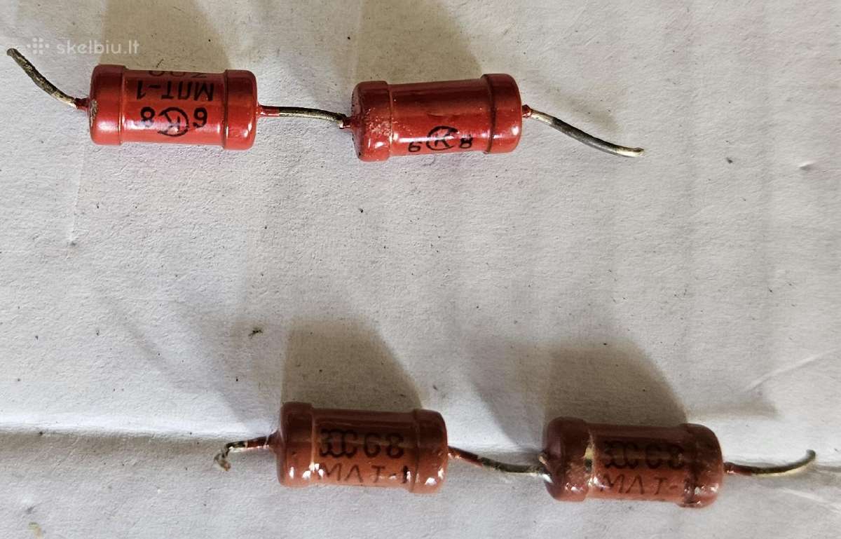 Elektroniniai komponentai, tarybinai - nuotraukos Nr. 10