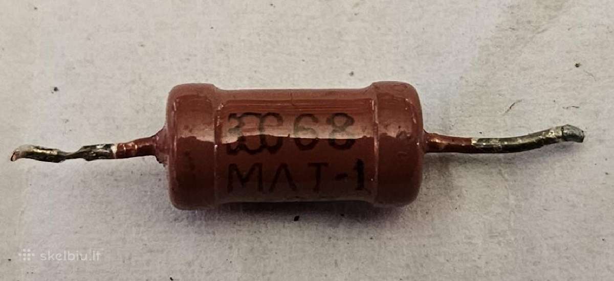 Elektroniniai komponentai, tarybinai - nuotraukos Nr. 12