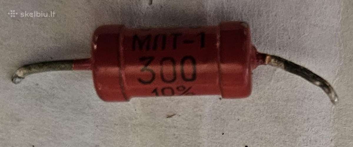 Elektroniniai komponentai, tarybinai - nuotraukos Nr. 13