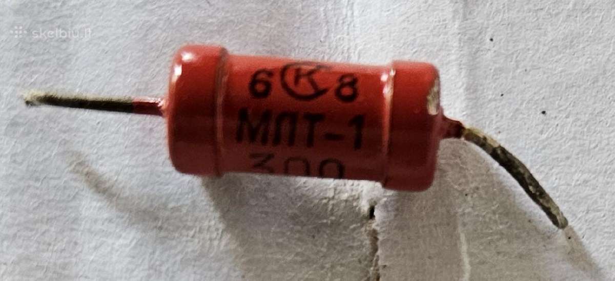 Elektroniniai komponentai, tarybinai - nuotraukos Nr. 15