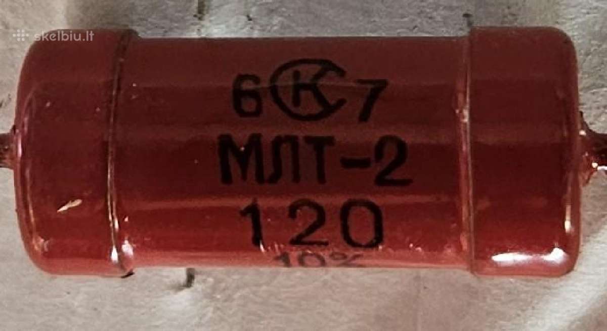 Elektroniniai komponentai, tarybinai - nuotraukos Nr. 18