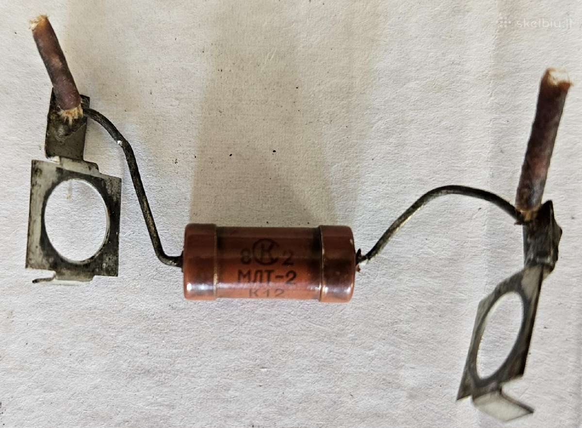 Elektroniniai komponentai, tarybinai - nuotraukos Nr. 19