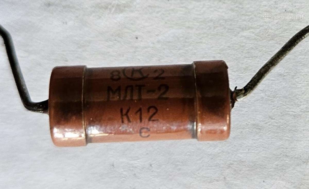 Elektroniniai komponentai, tarybinai - nuotraukos Nr. 20