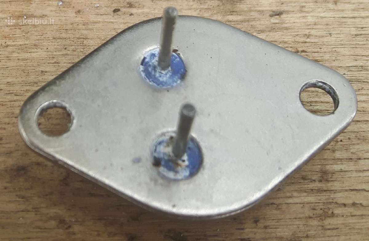 Elektroniniai komponentai, tarybinai - nuotraukos Nr. 22