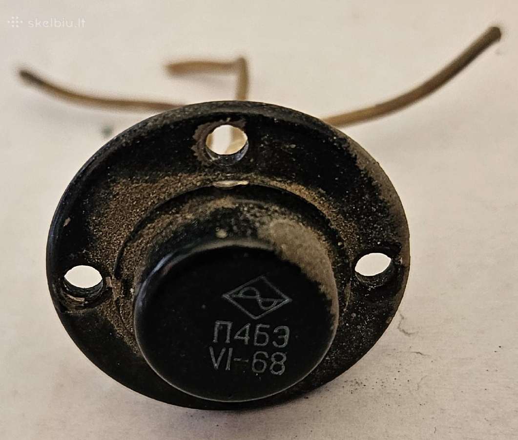 Elektroniniai komponentai, tarybinai - nuotraukos Nr. 23