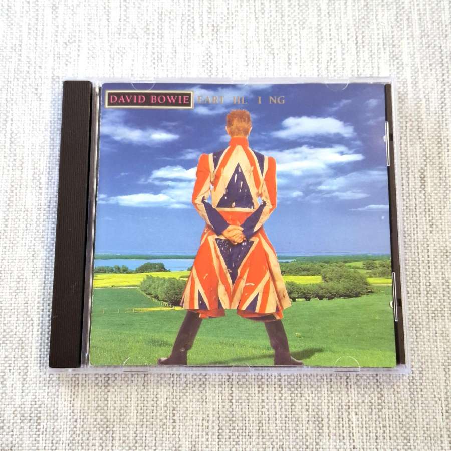 David Bowie - Earthling (CD, Albumas)