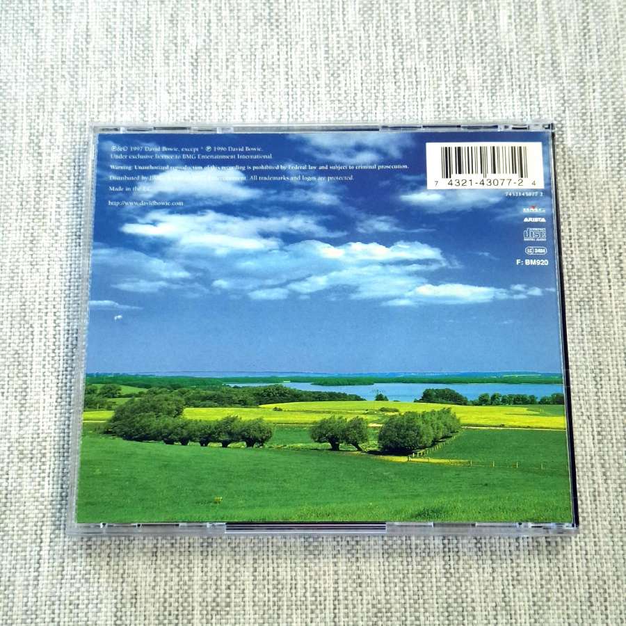 David Bowie - Earthling (CD, Albumas) - nuotraukos Nr. 2
