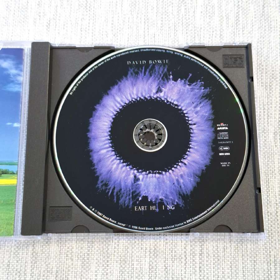 David Bowie - Earthling (CD, Albumas) - nuotraukos Nr. 3