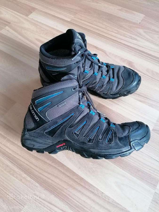 Salomon goretex kedai 42 dydis - nuotraukos Nr. 4