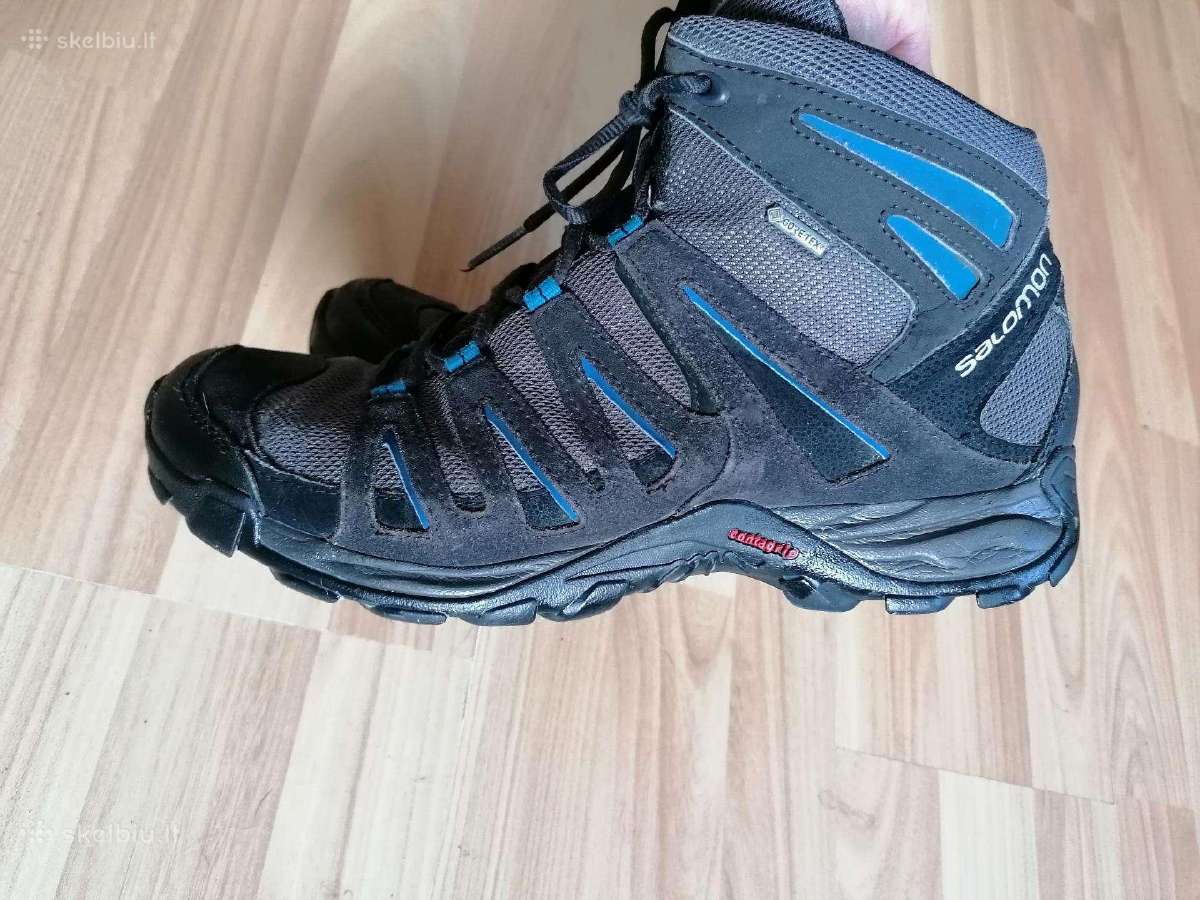Salomon goretex kedai 42 dydis - nuotraukos Nr. 3