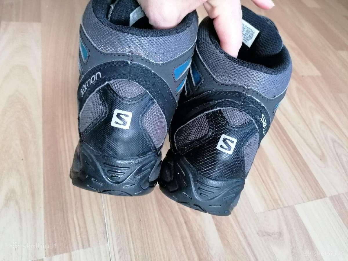 Salomon goretex kedai 42 dydis - nuotraukos Nr. 10