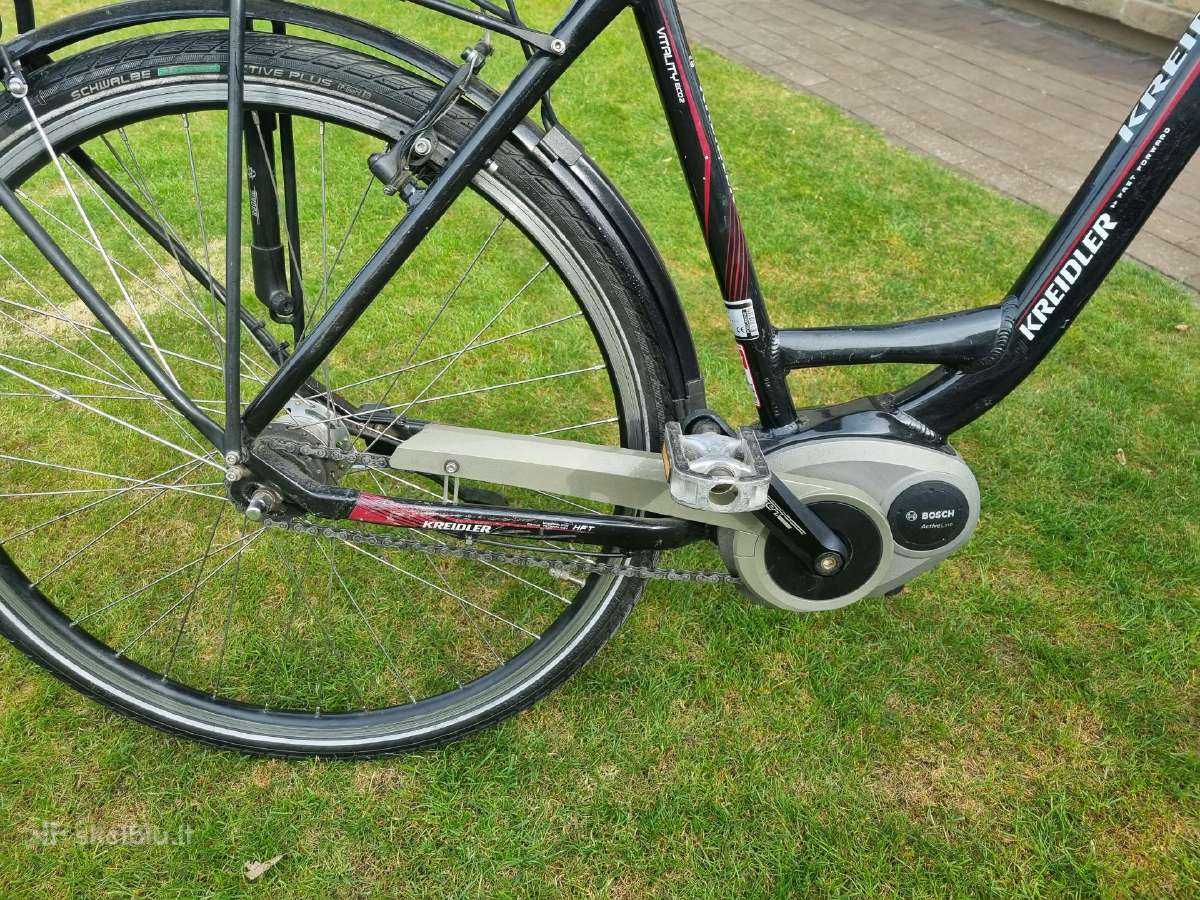 Elektrinis dviratis Kreidler Suntour Cr8 - nuotraukos Nr. 5