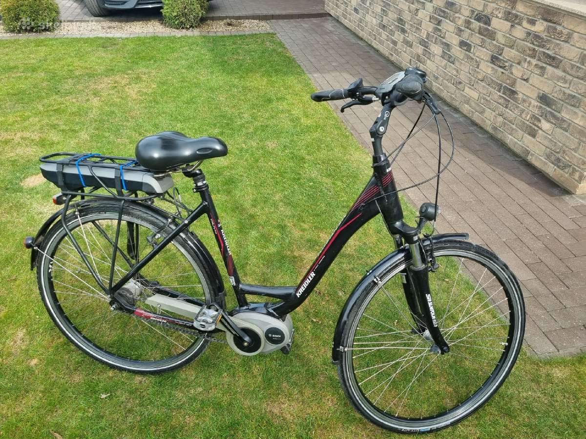 Elektrinis dviratis Kreidler Suntour Cr8 - nuotraukos Nr. 2
