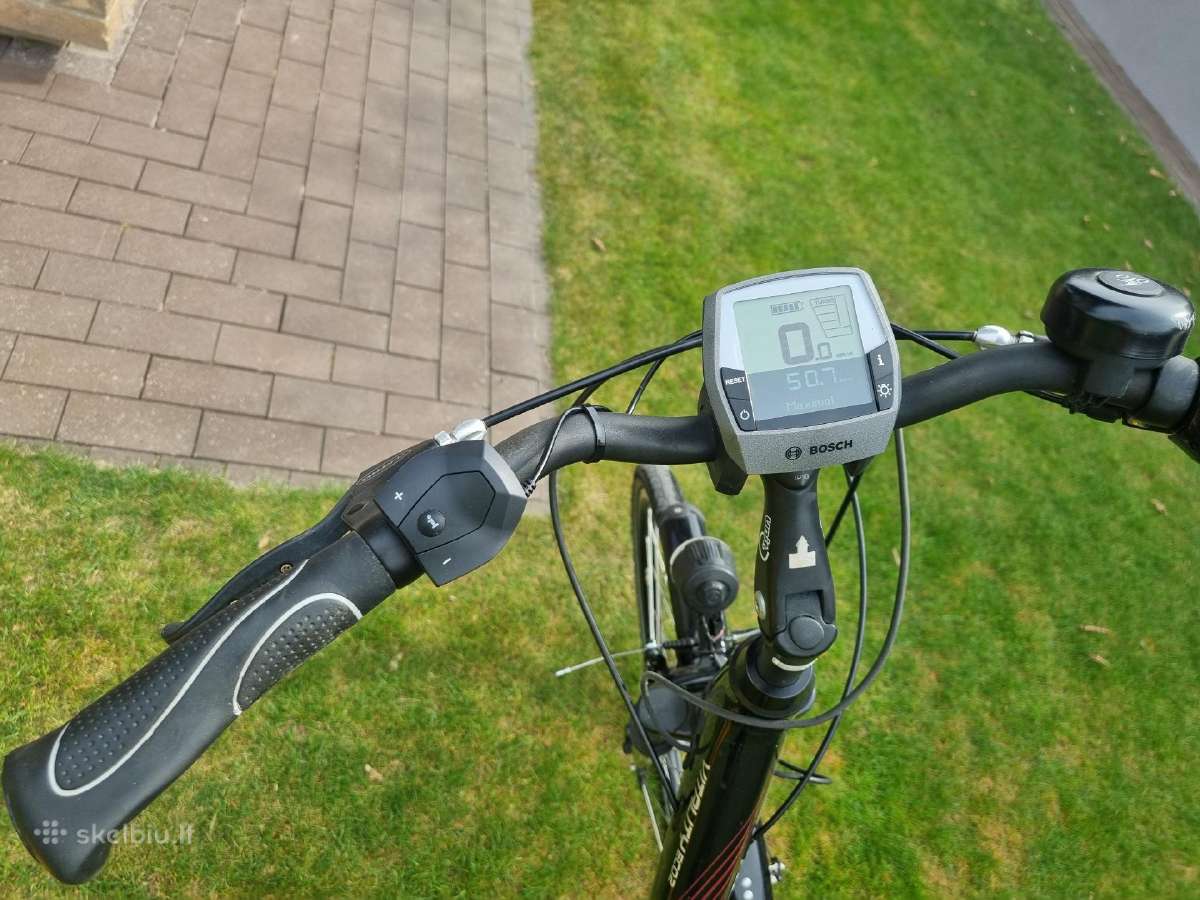 Elektrinis dviratis Kreidler Suntour Cr8 - nuotraukos Nr. 4