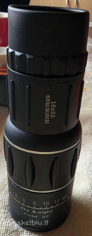 Žiuronas Monocular - nuotraukos Nr. 2