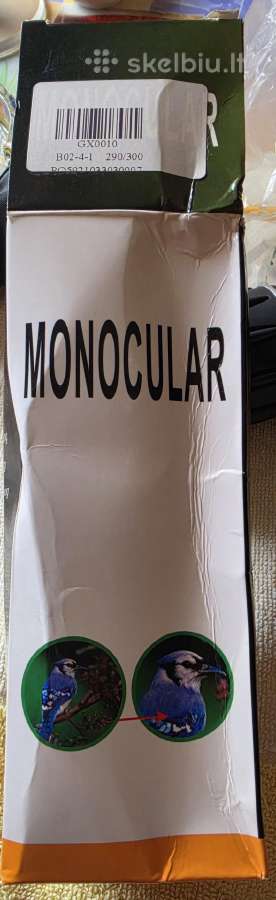 Žiuronas Monocular - nuotraukos Nr. 3