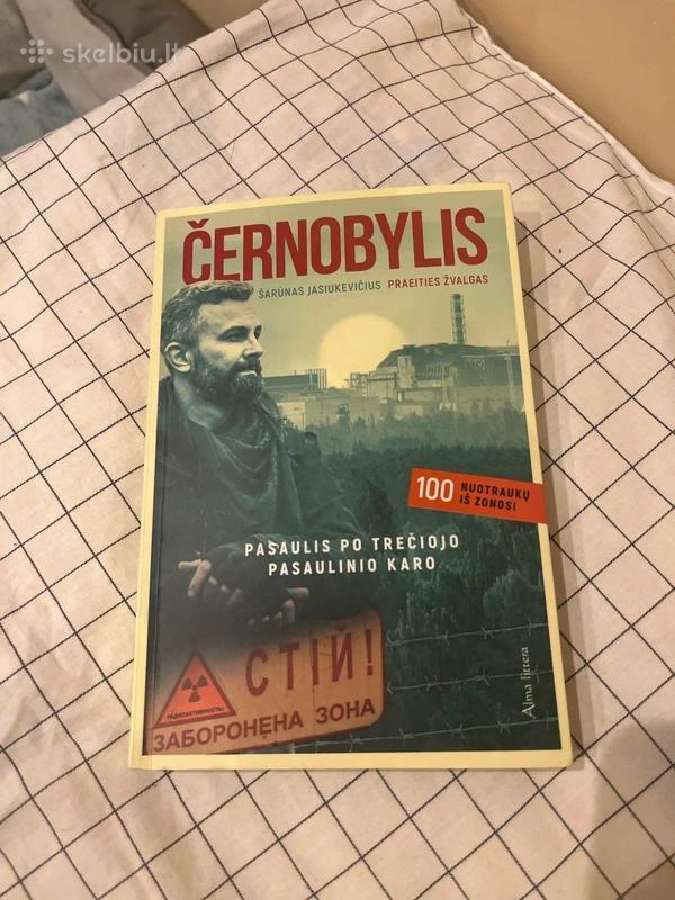 Knyga ,Černobylis''