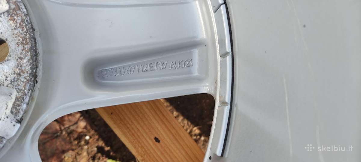 Padangų su Ratlankiais komplektas (4vnt.) - nuotraukos Nr. 11