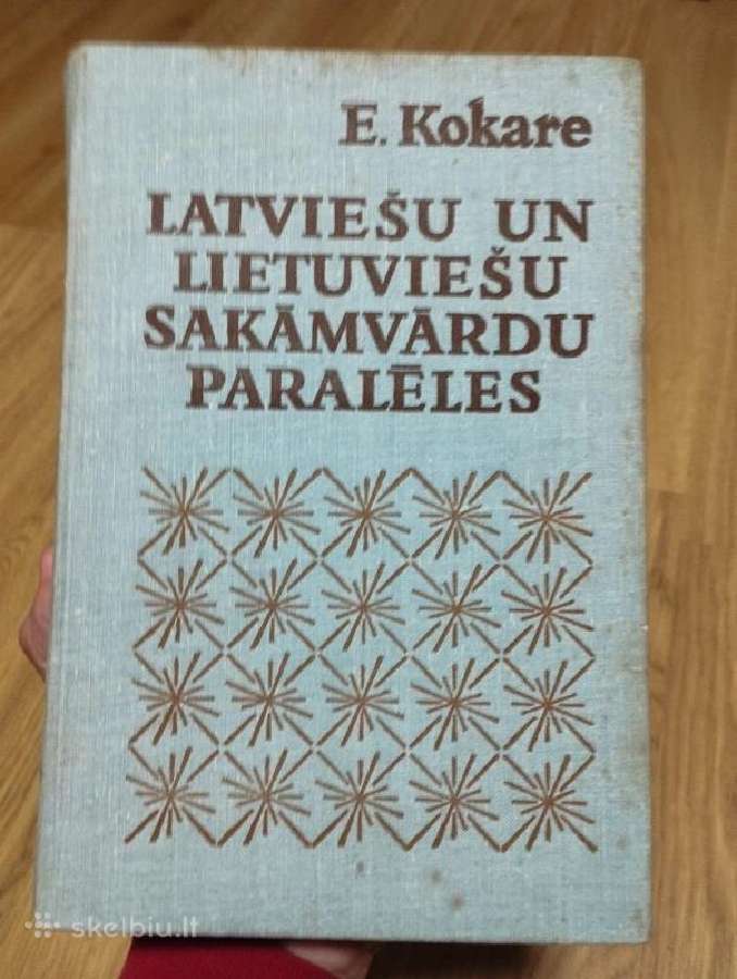 Latviešu un Lietuviešu sakämvärdu paralēles