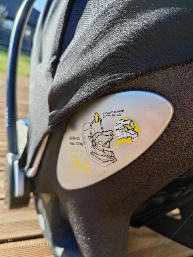 Automobilinė kėdutė Avionaut Pixel Pro - nuotraukos Nr. 8